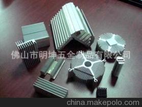 【厂家直销银白处理电器散热片】价格,厂家,图片,暖气片、散热器,佛山市明坤五金制品-