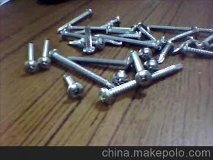 410不锈钢盘头十字自钻螺丝4.2*13产品介绍及图片展示