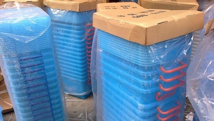 专业供应台州多种规格塑胶箱、塑料箱及整理箱，东莞腾越厂家直销