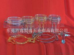 厂家直供，混批无忧 透明圆形不锈钢密封罐、卡箍等塑胶制品的选购指南