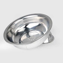 潮安不锈钢盆批发与彩塘瑞鑫五金制品厂 专业制造与塑胶制品结合的高清图片展示